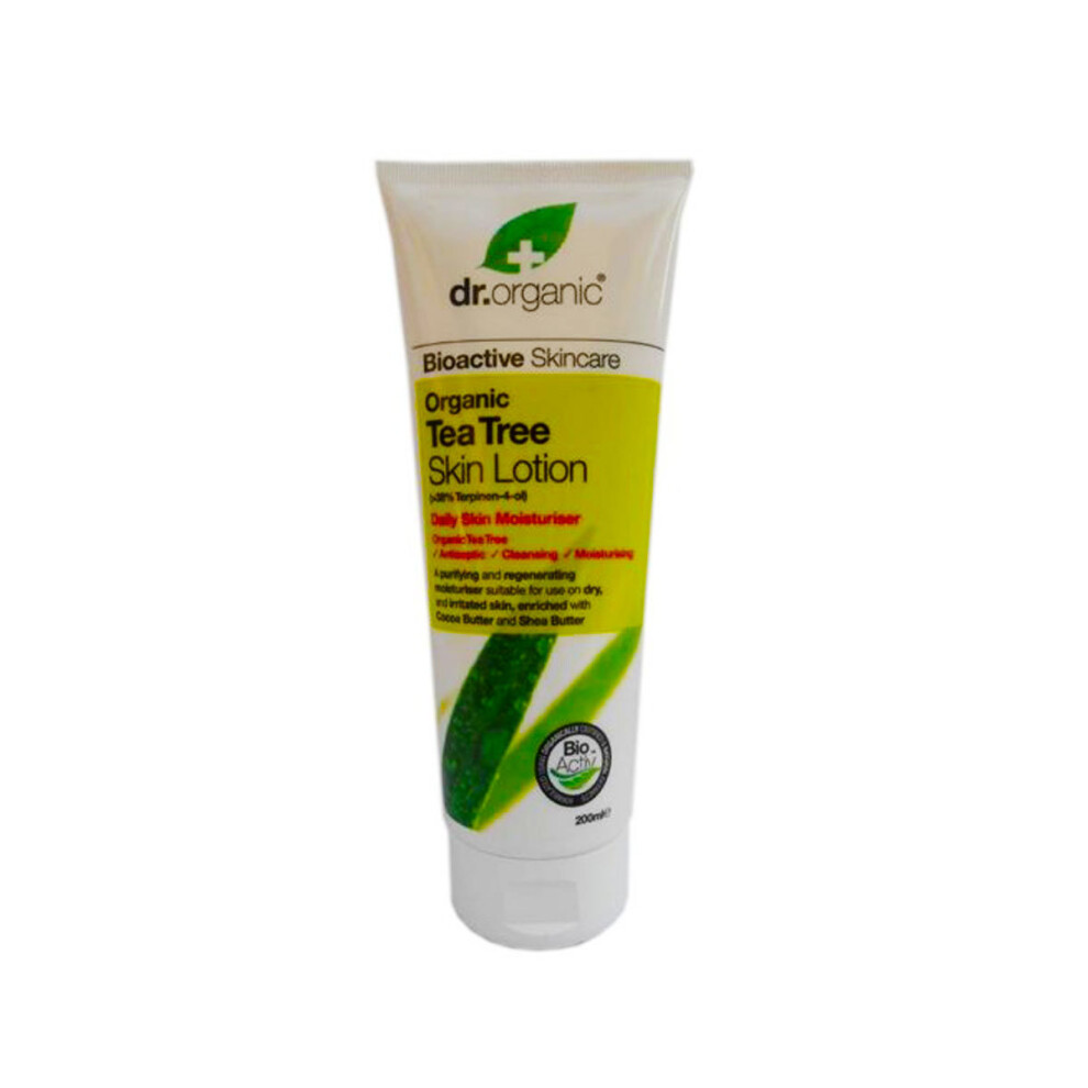 Dr.Organic Tea Tree Skin Lotion 200ml