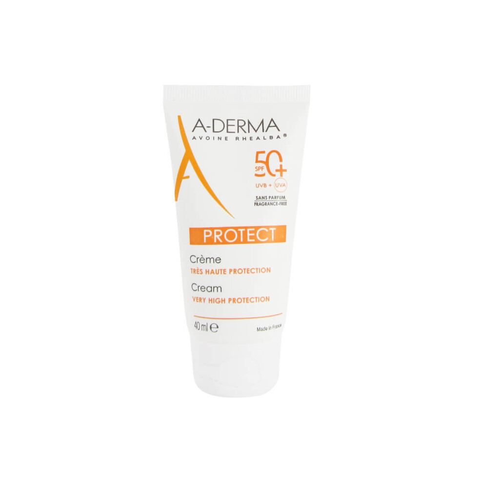 A-Derma Cream Protect Spf 50+ 40Ml