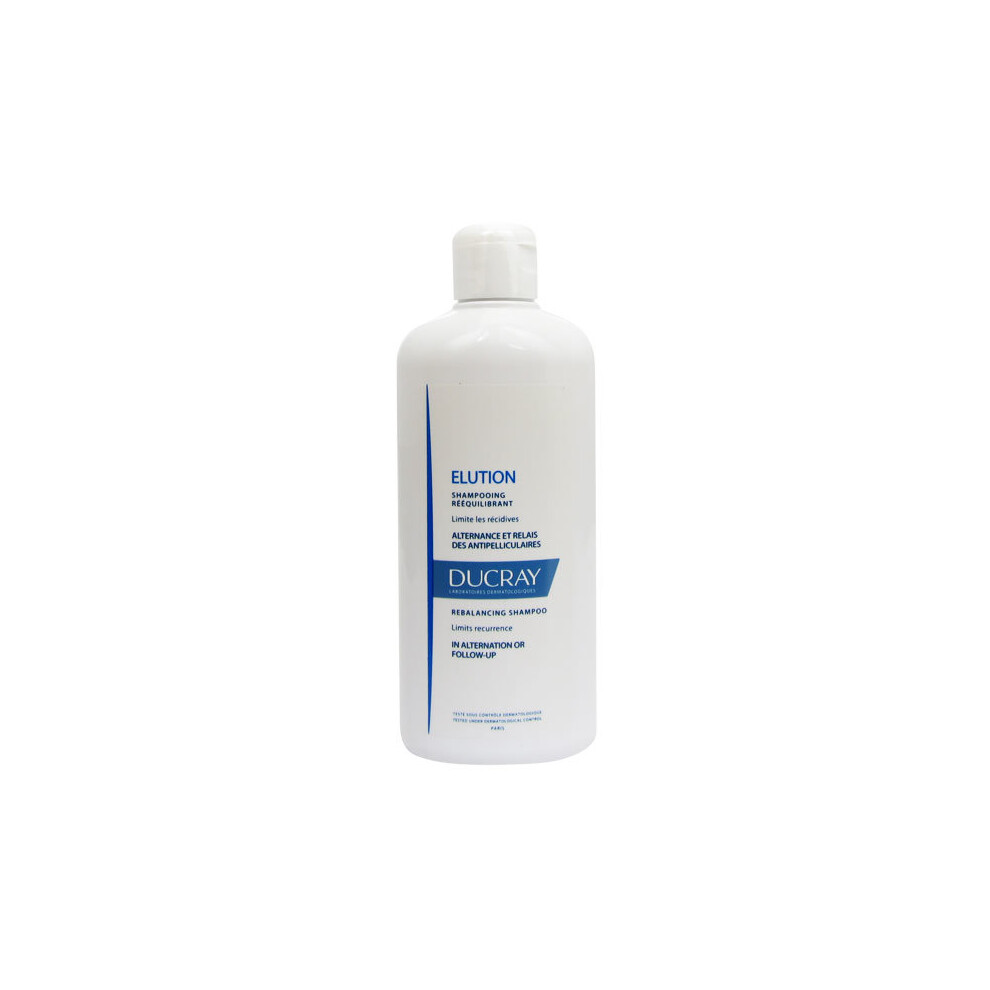 Ducray Elution Rebalancing Shampoo 400Ml