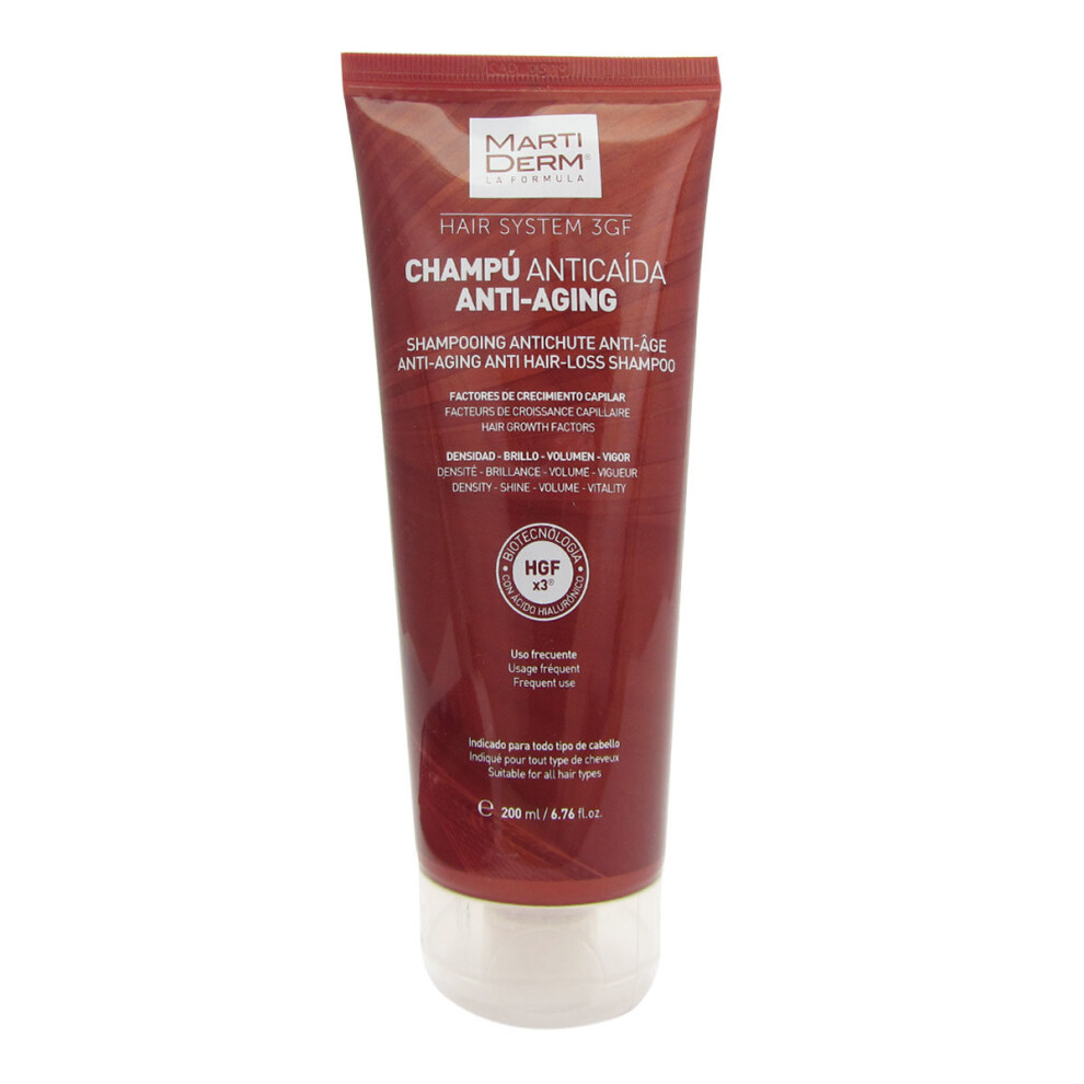 Martiderm Anti Hair-Loss Anti-Aging Shampoo 200Ml
