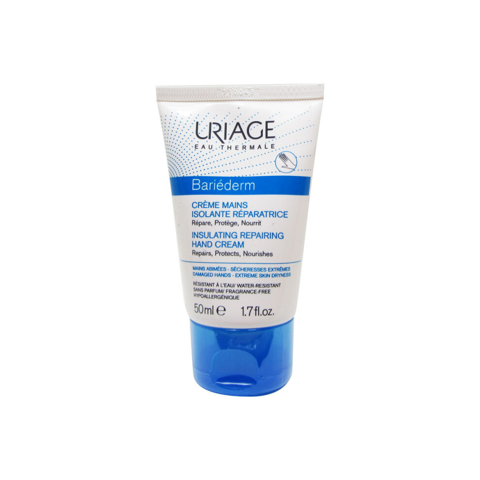 Uriage Cream Bariederm Insulating Repairing Hand 50Ml