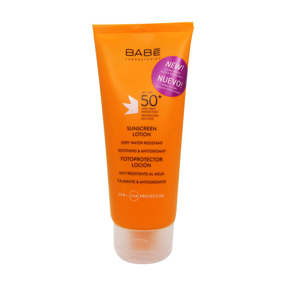 Babe Light Sun Lotion Spf 50+ 200Ml