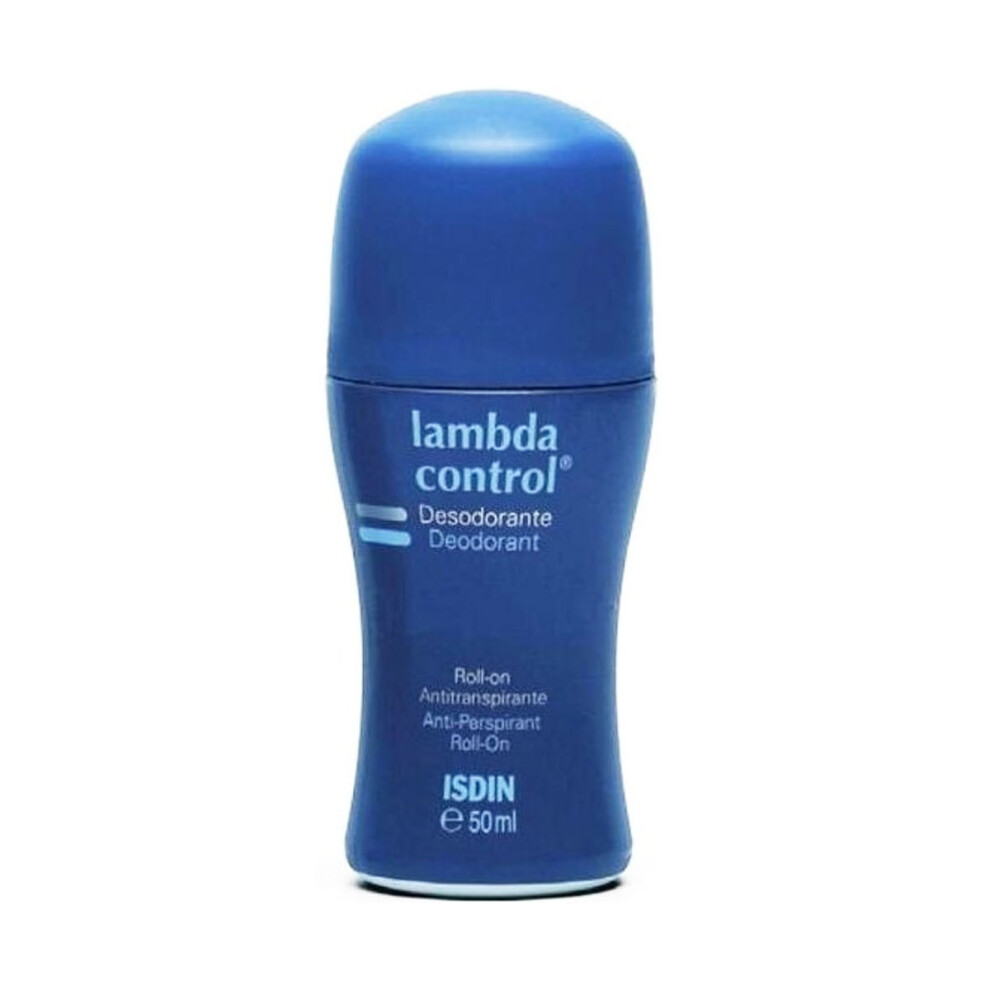 Isdin Lambda Control Antiperspirant Roll On 50Ml