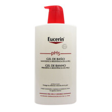 Reinigingsgel - EUCERIN - PH5 - 1L - Hypoallergeen - Gevoelige en Droge Huid