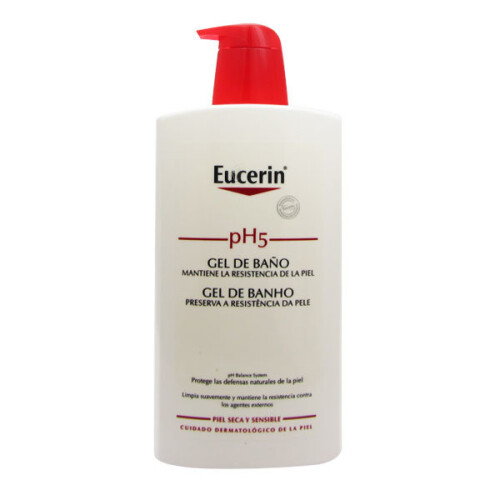 Eucerin Bath Gel PH5 Eucerin 307500 (1000 ml)