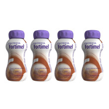 Fortimel Protein Supplement Chocolate Pack 4 x 200ml