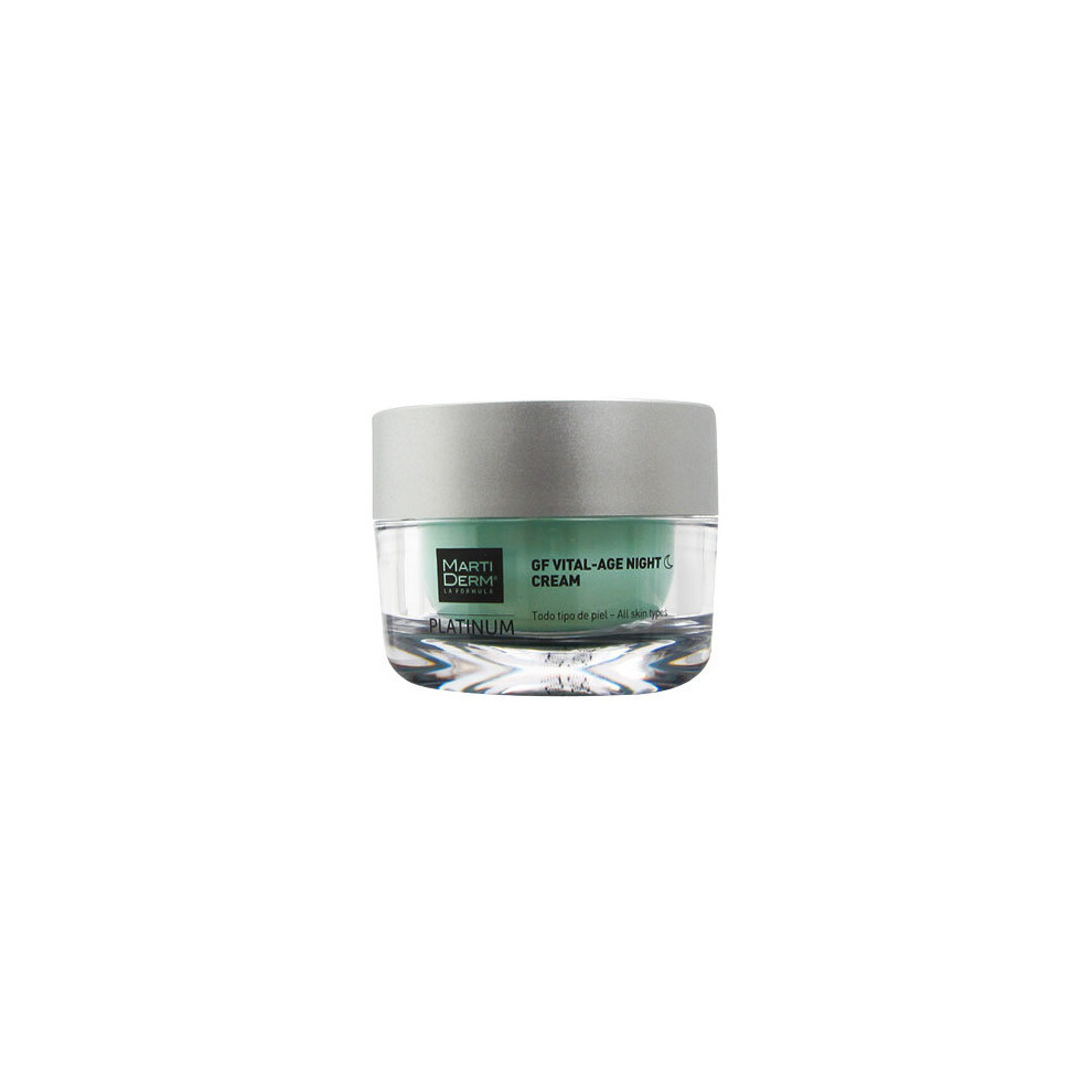 Martiderm Cream Platinum Gf Vital-Age Night 50Ml