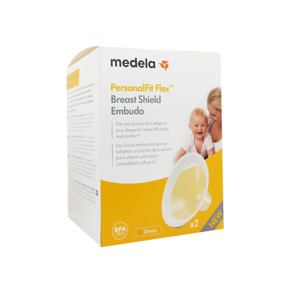 Medela PersonalFit Flex Size M 24mm 2 Breast Shields