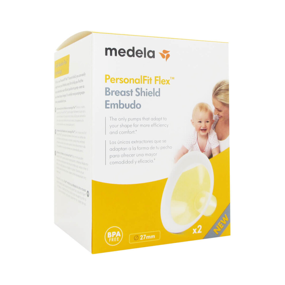 Medela PersonalFit Flex Size L 27mm 2 Breast Shields