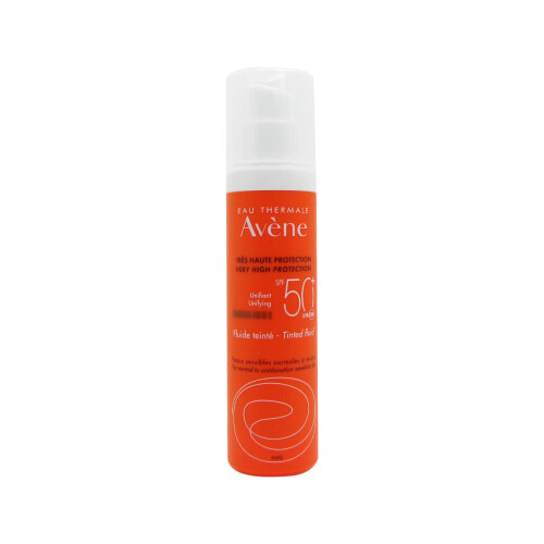 Avène Avene Sunscreen Color Fluid 50+ 50ml
