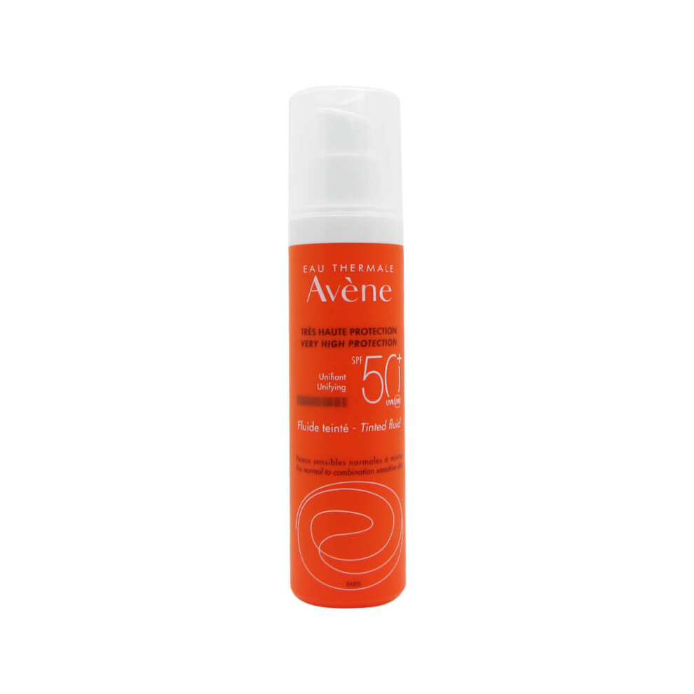 Avene Sunscreen Color Fluid 50+ 50ml