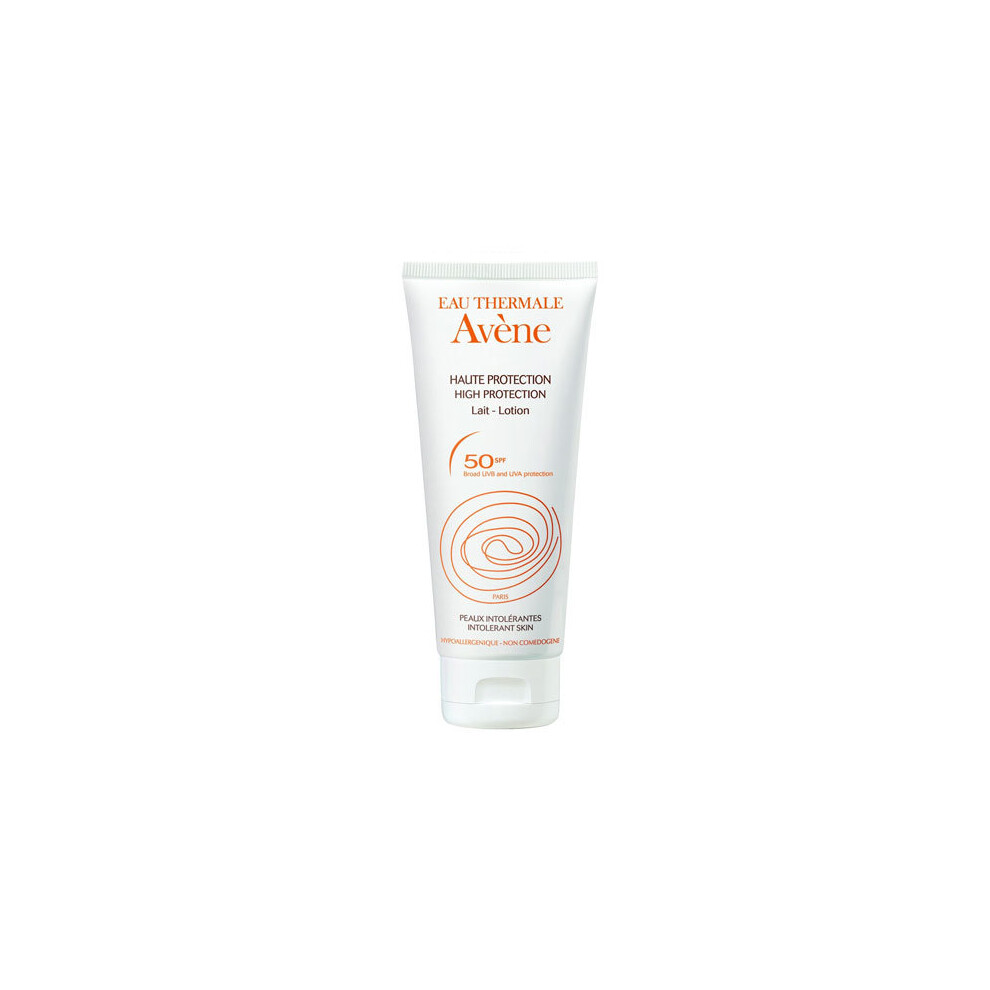 Avene Sunscreen Mineral Milk 50+ 100ml