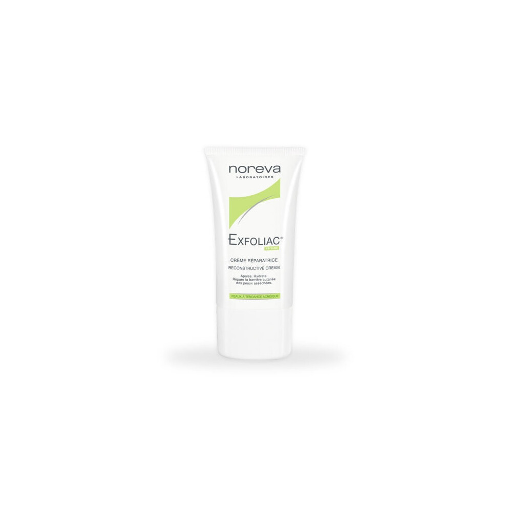 Noreva Cream Exfoliac Reconstructive 40Ml