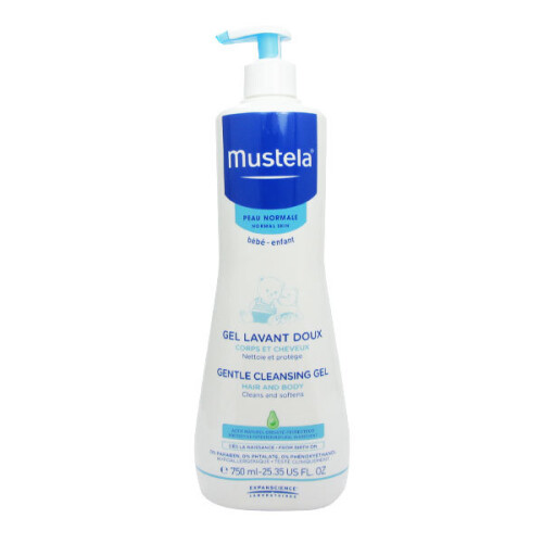 Mustela Gentle Cleansing Gel 750ml