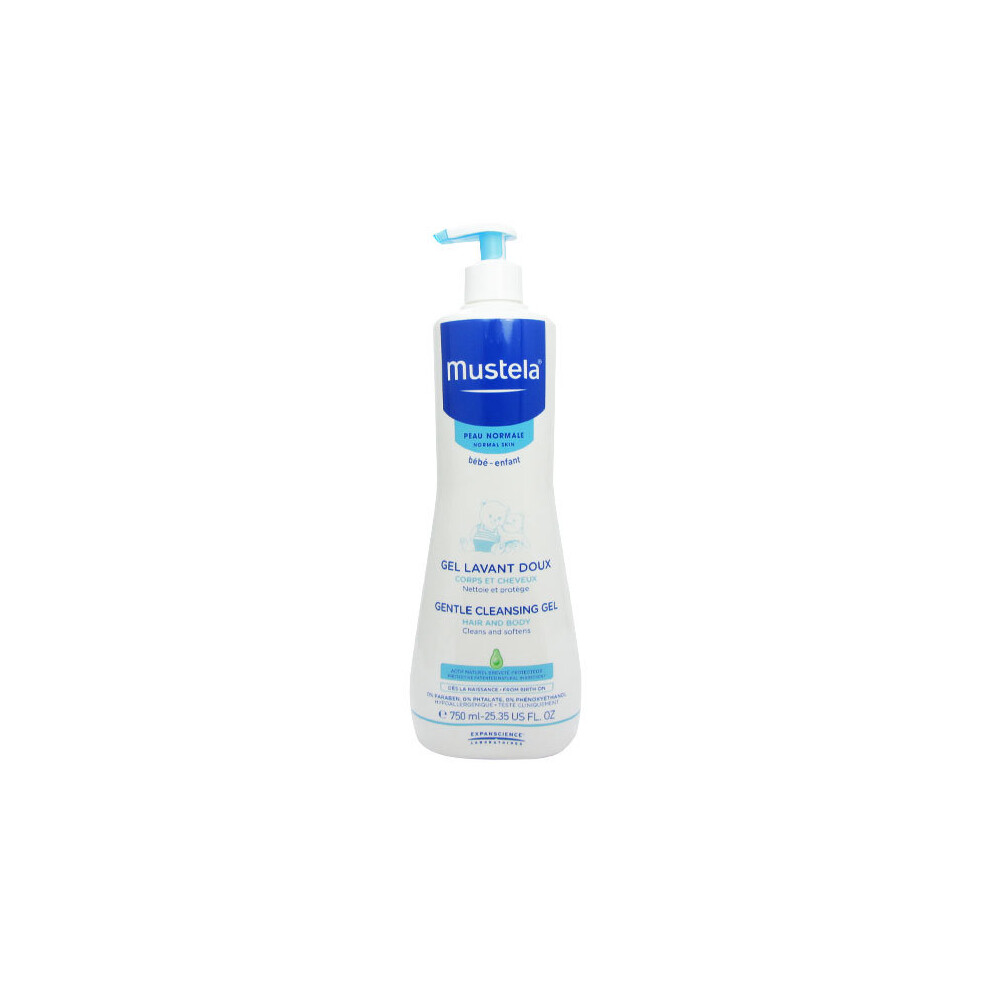Gentle Cleansing Gel 750Ml Mustela
