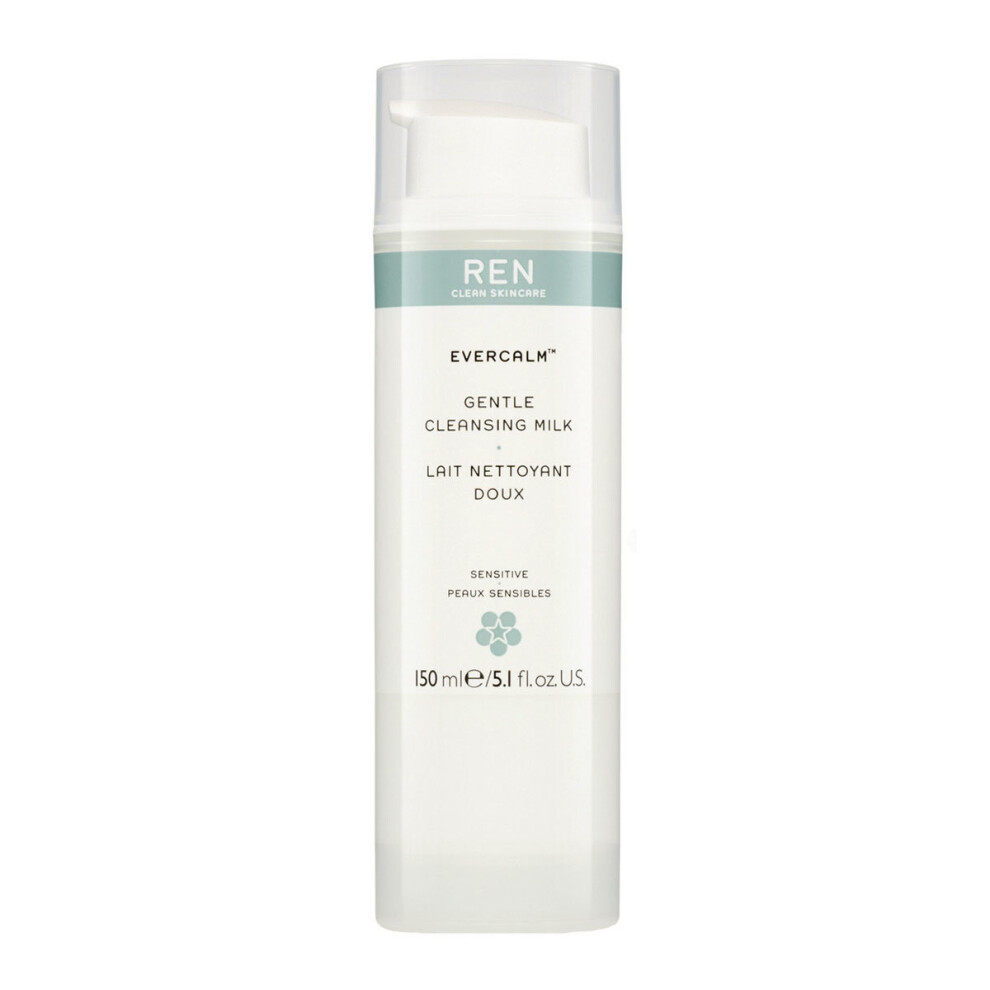 REN Evercalm Gentle Cleansing Milk 150ml