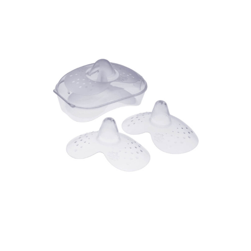 Mam Silicone Breast Protectors Size 2 X2