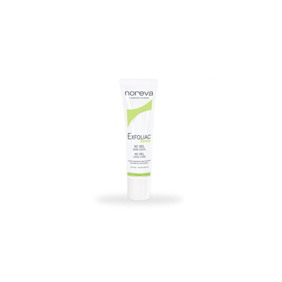 Noreva Exfoliac Nc Gel Local Care 30ml