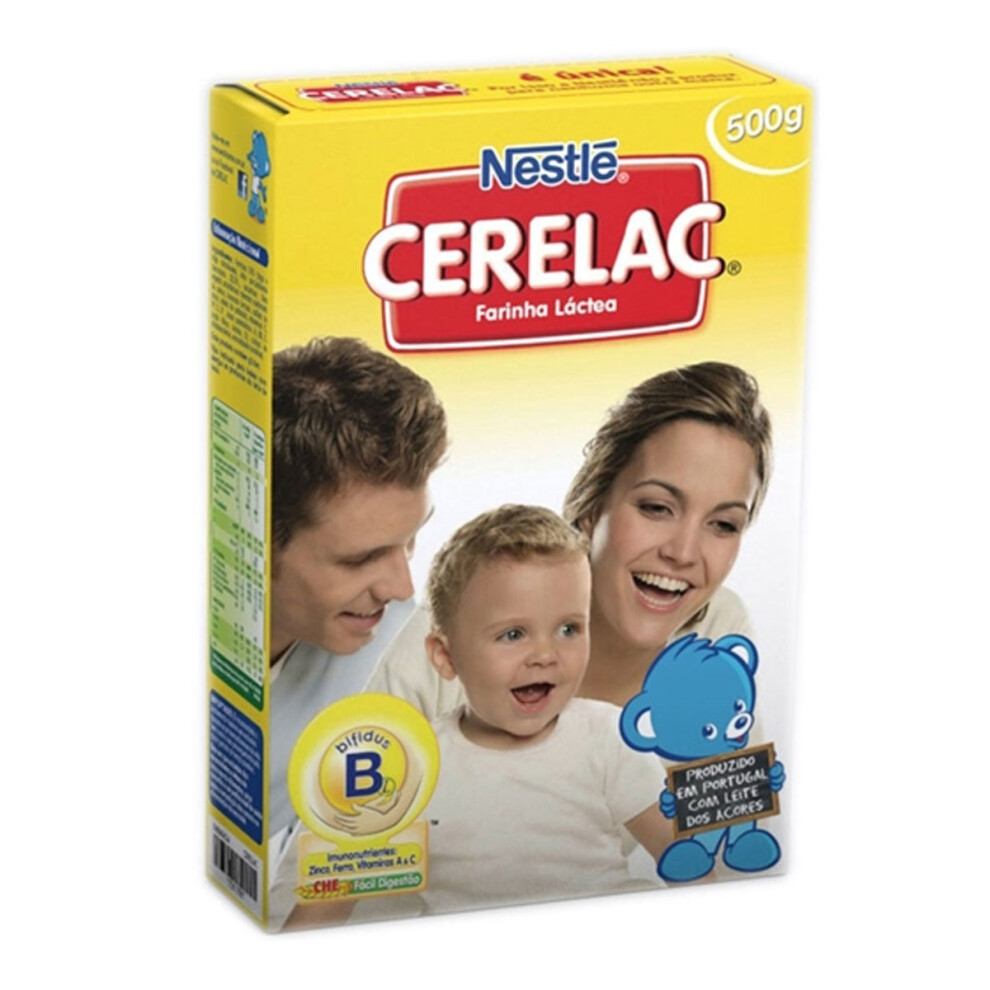 Cerelac Baby Porridge Milky Flour 500G