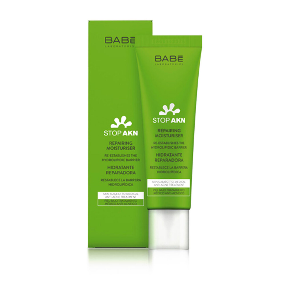 Babe Stop Akn Repairing Moisturiser 50Ml