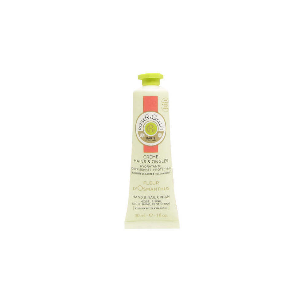 Roger & Gallet Cream Roger Gallet Fleur D'osmanthus Hand And Nail 30Ml