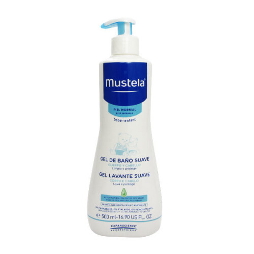 Mustela Bebe Dermo Cleansing 500ml