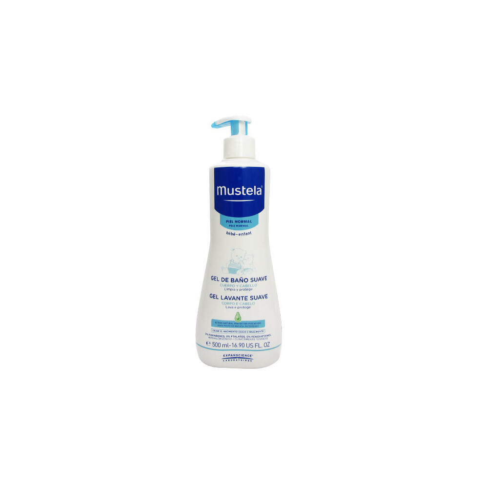 Bebe Dermo Cleansing 500Ml Mustela