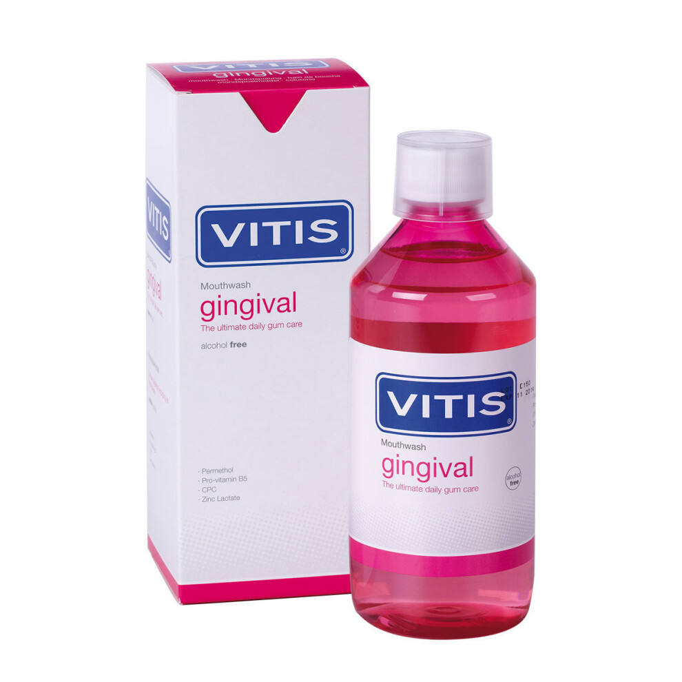 Vitis Gums Mouthwash 500Ml