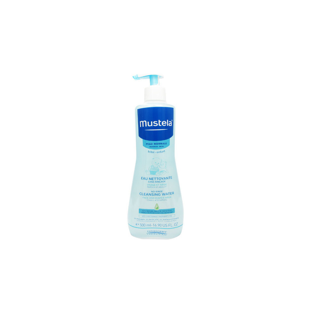 Mustela Cleansing Water 500Ml