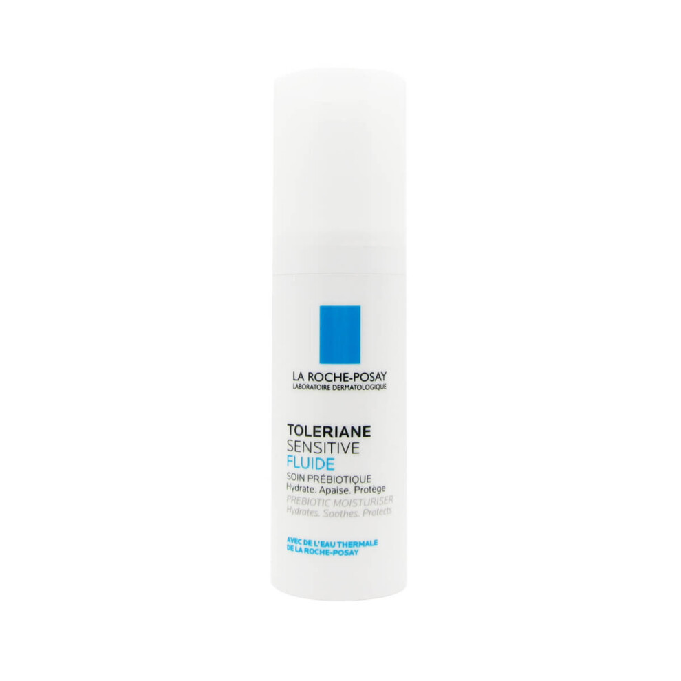 La Roche-Posay Toleriane Fluide 40ml – Instant Moisturizer for Sensitive and Combination Skin