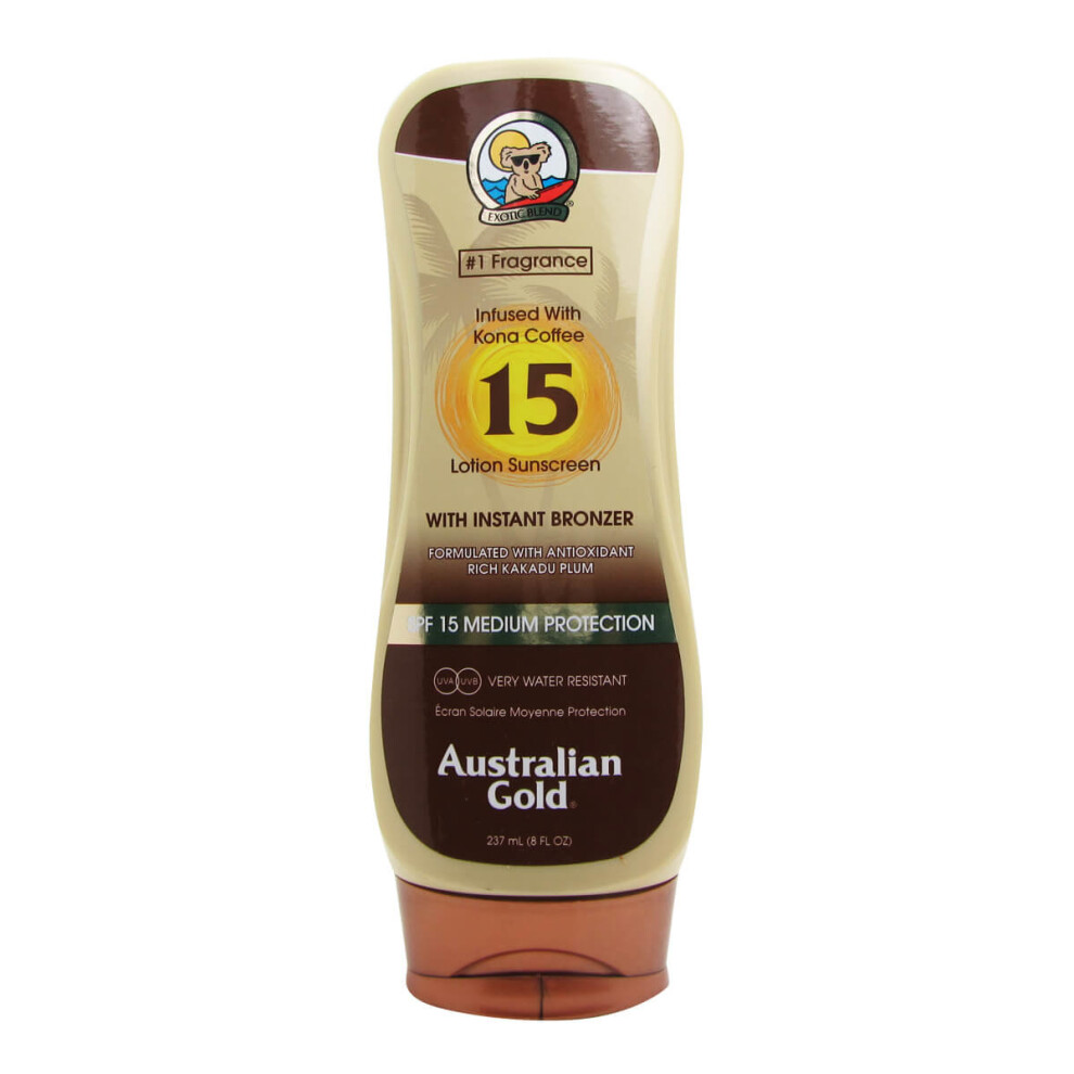 Australian Gold Lotion SPF15 Instant Bronzer 237ml