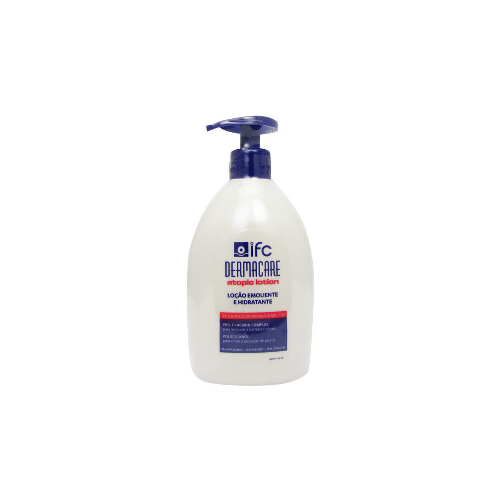 Melora Dermacare Moisturizing Lotion Atopic Skin 500Ml