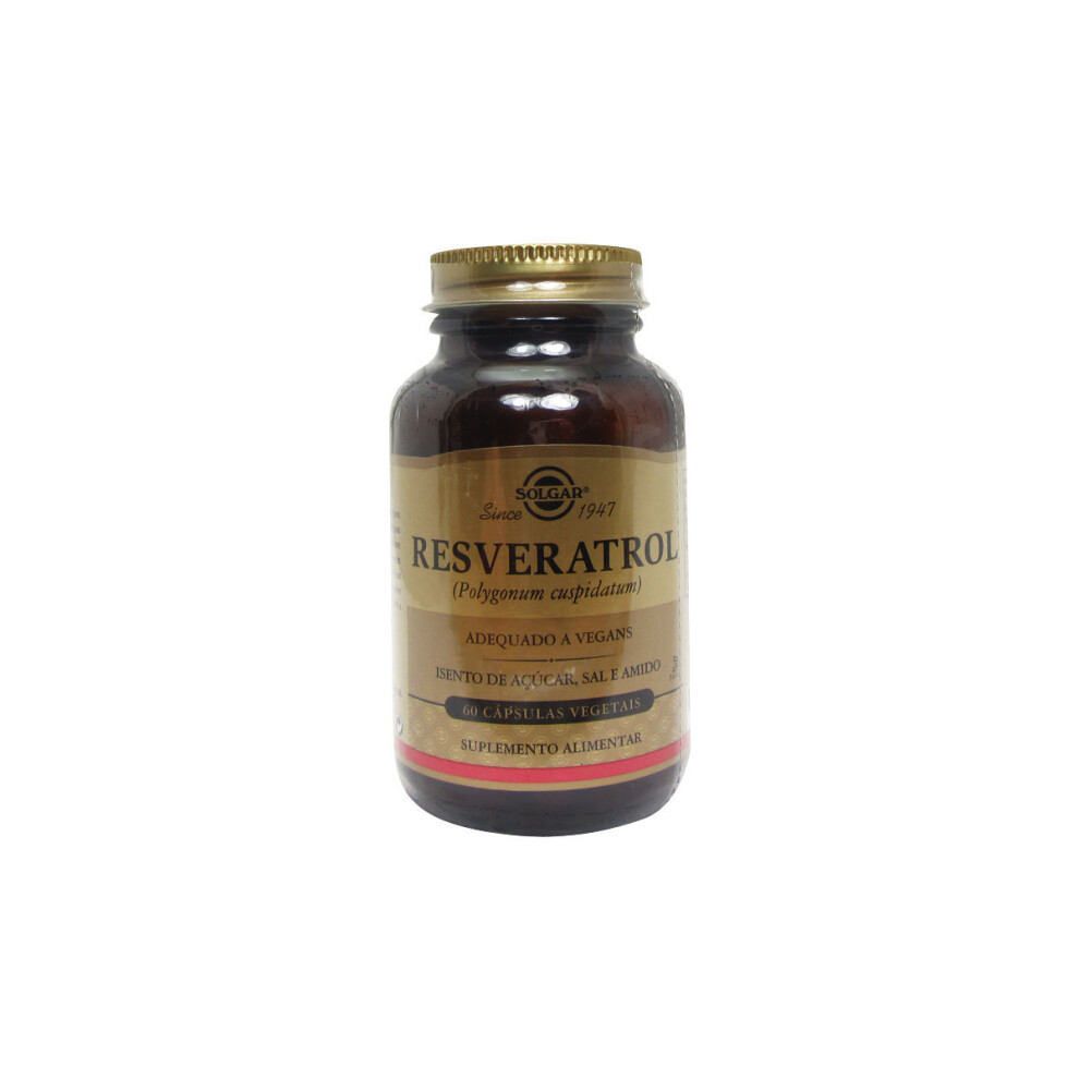 Solgar Resveratrol 60caps