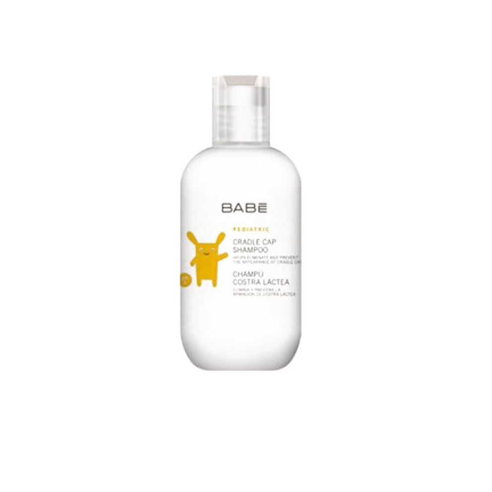 Babe Pediatric Cradle Cap Shampoo 200ml