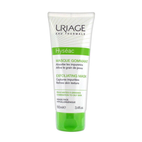 Uriage Hyseac Exfoliating Mask 100ml