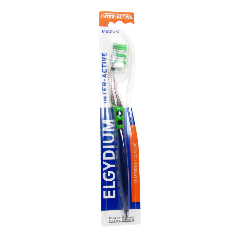 Elgydium Inter-Active Medium Toothbrush