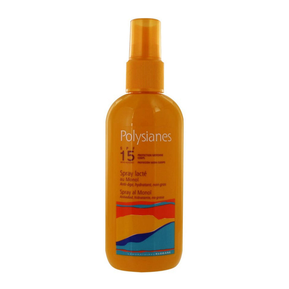 Polysianes Milky Spray with MonoÂ SPF15 125ml