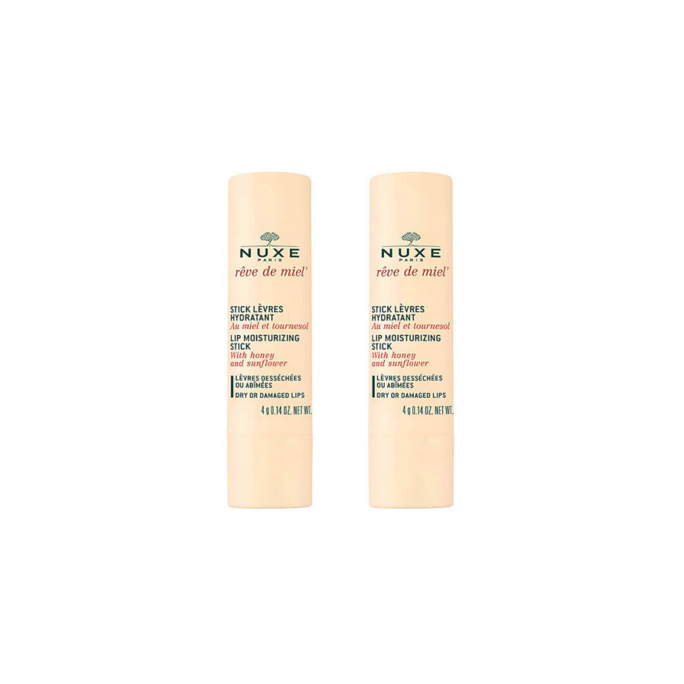 Nuxe Rve de Miel Lip Moisturizing Stick 2x4gr