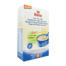 Holle Bio Oatmeal Flakes Porridge 4M+ 250g