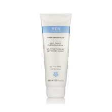 REN Rosa Centifolia NO.1 Purity Cleansing Balm 100ml - Rose-Infused Balm That Gently Melts Dirt, Makeup and Waterproof Mascara