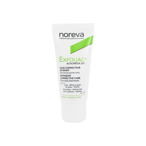 Noreva Exfoliac Acnomega 200 Matifying Care 30ml
