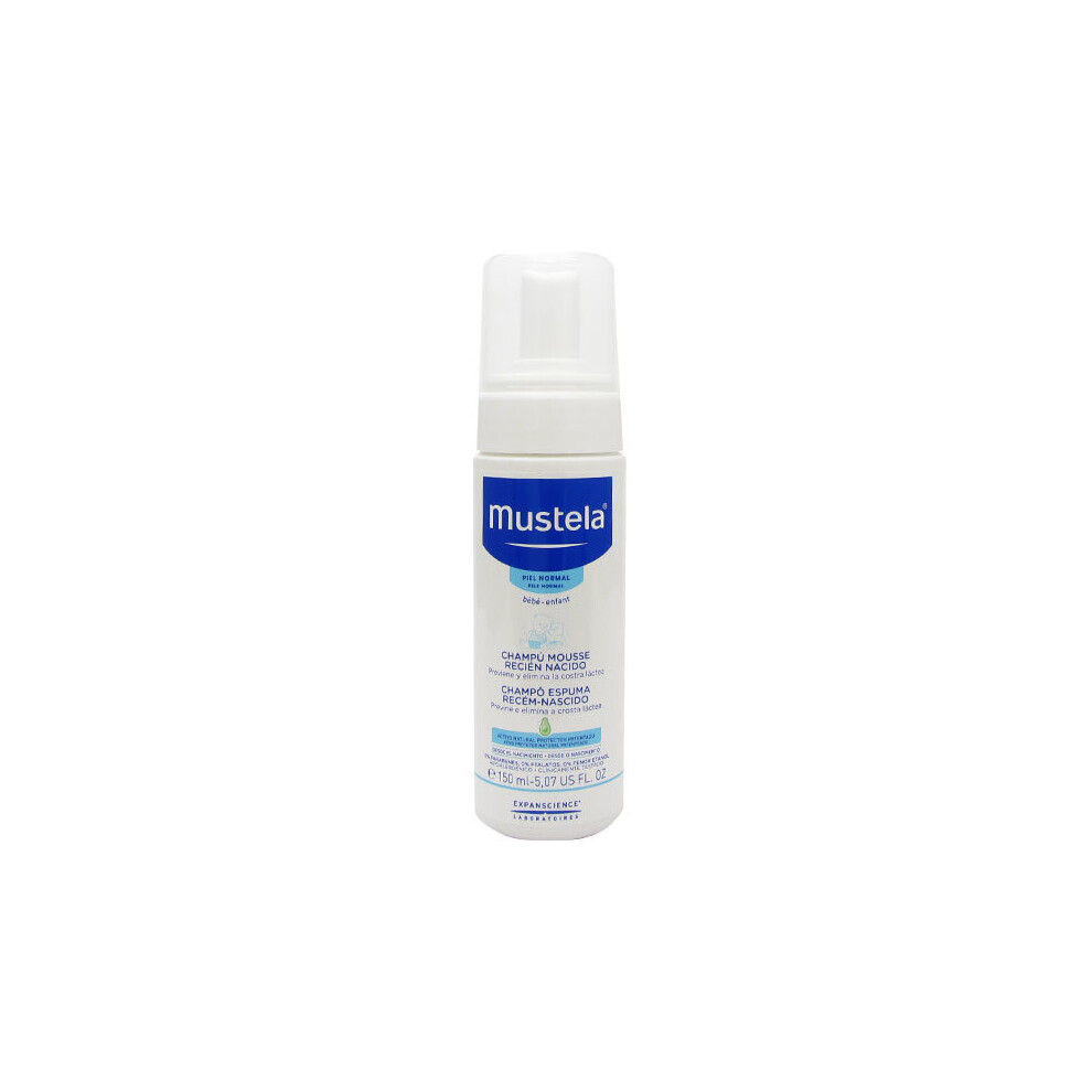 Mustela Foam Shampoo For Newborns 150ml