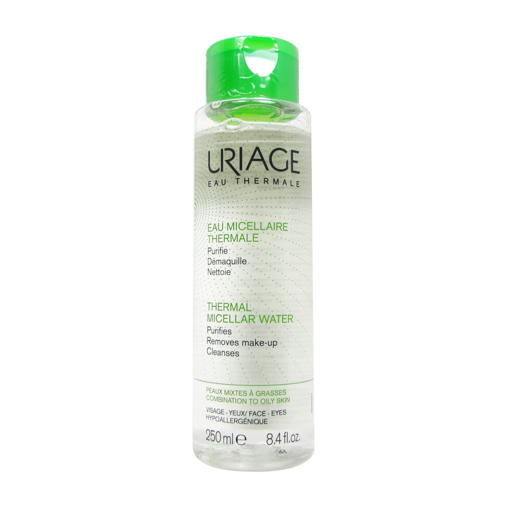 Uriage Thermal Micellar Water Combination To Oily Skin 250Ml
