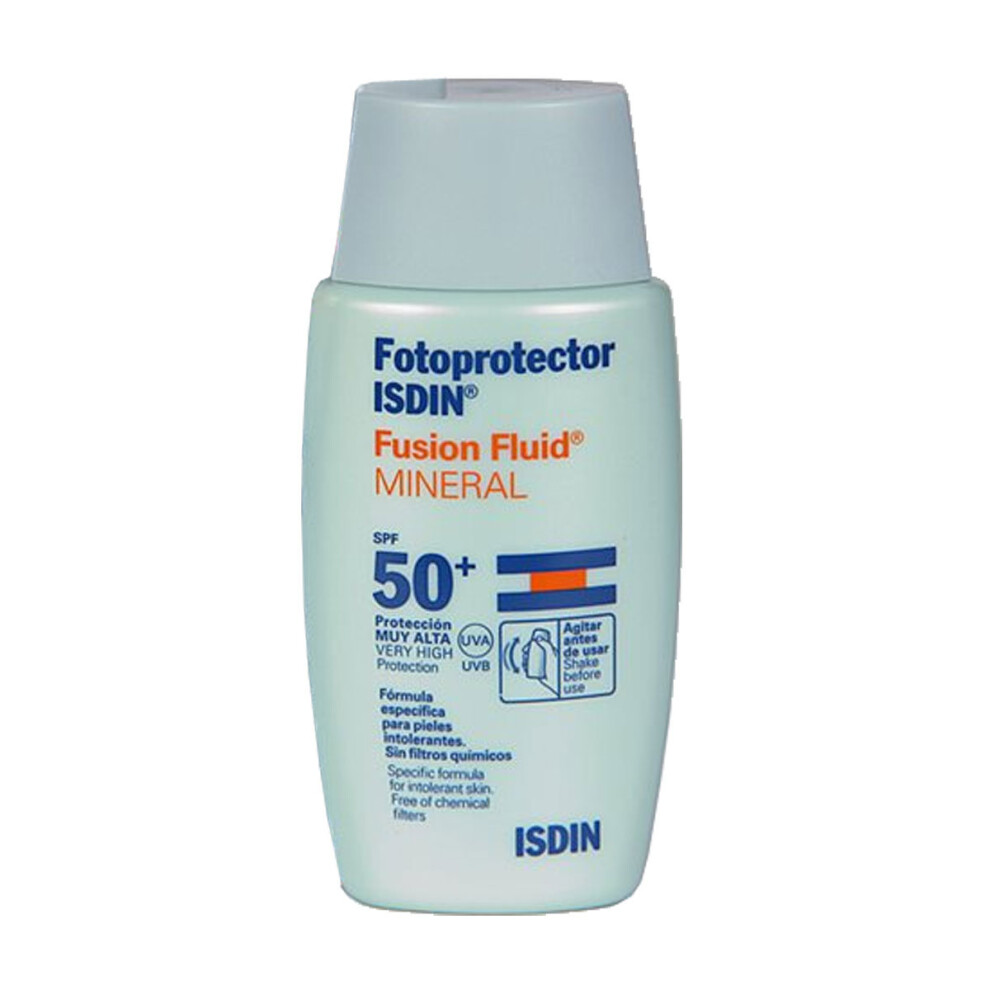 Isdin Protection Fusion Fluid Mineral SPF50+ 50ml
