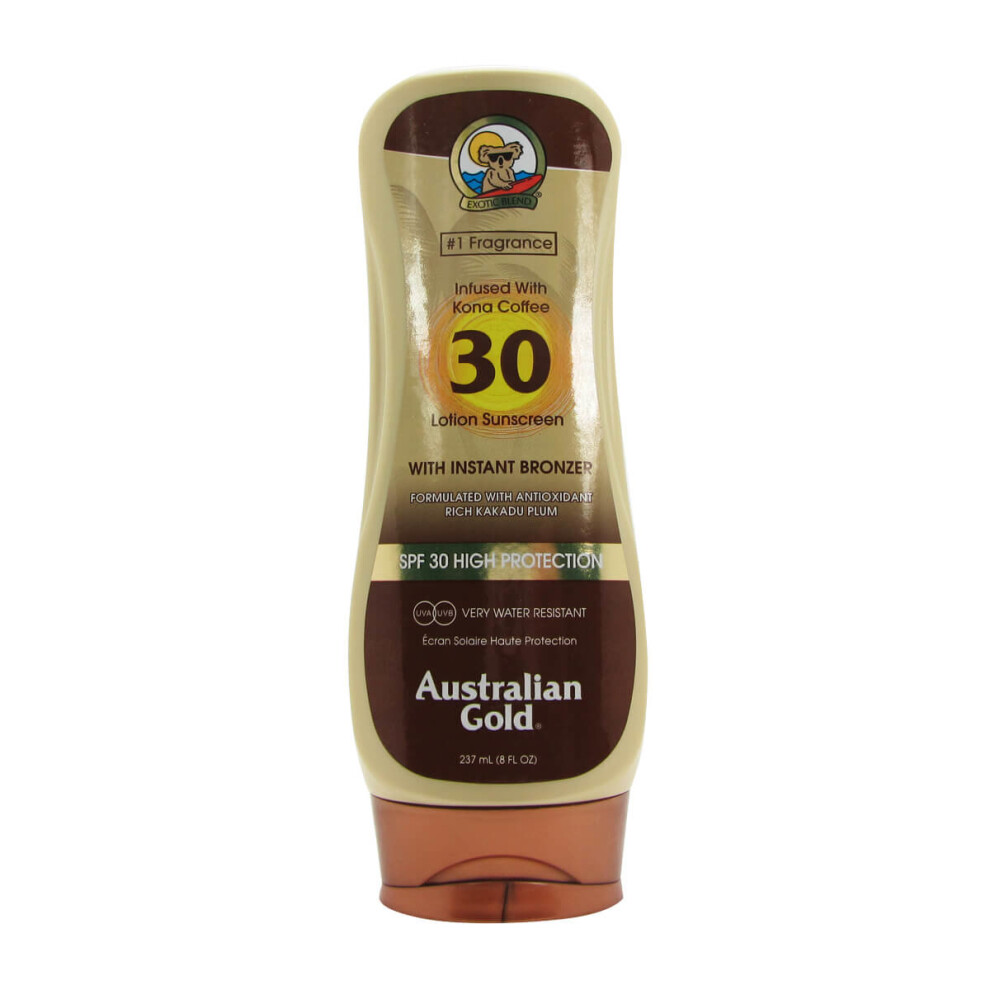 Australian Gold Lotion SPF30 Instant Bronzer 237ml