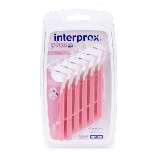 Interprox Plus Interproximal Brush Nano x6