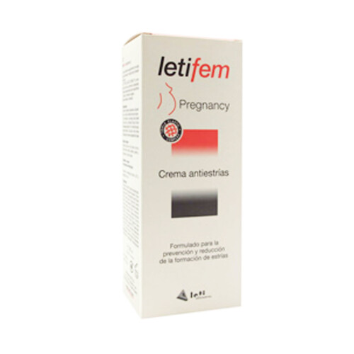 Letifem Pregnancy Stretch Marks Cream 200ml
