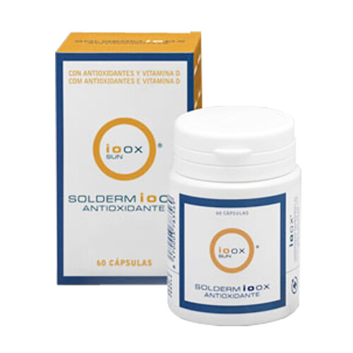 Ioox Solderm Antioxidant 60 Capsules