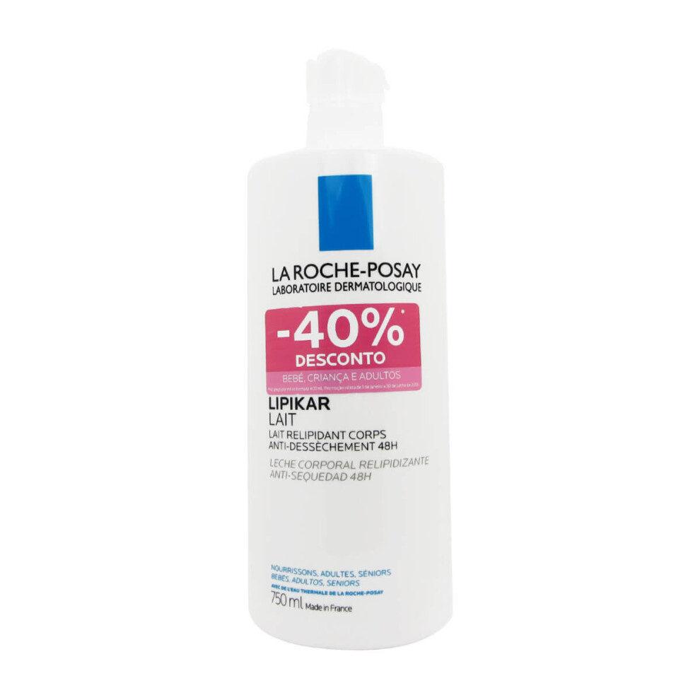 La Roche-Posay La Roche Posay Lipikar Body Milk 750Ml