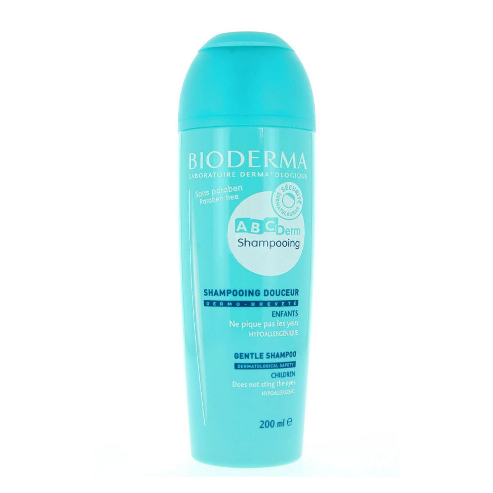 Bioderma ABCDerm Gentle Shampoo 200ml